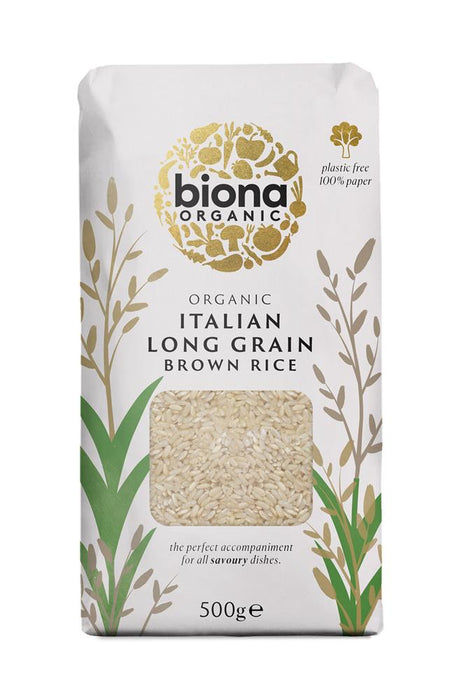 Biona Organic Long Grain Rice 500g