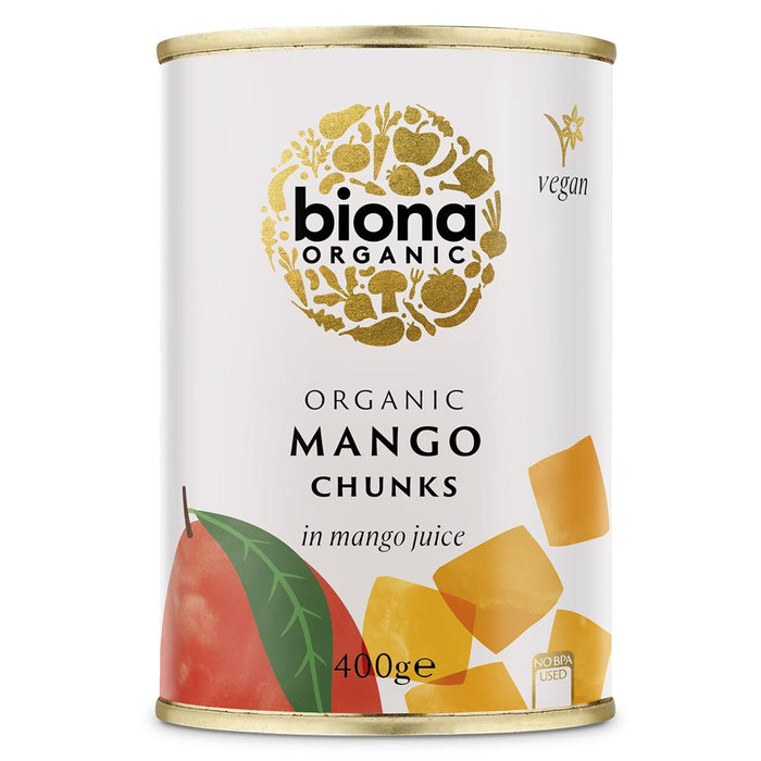 Biona Organic Mango Chunks 400g