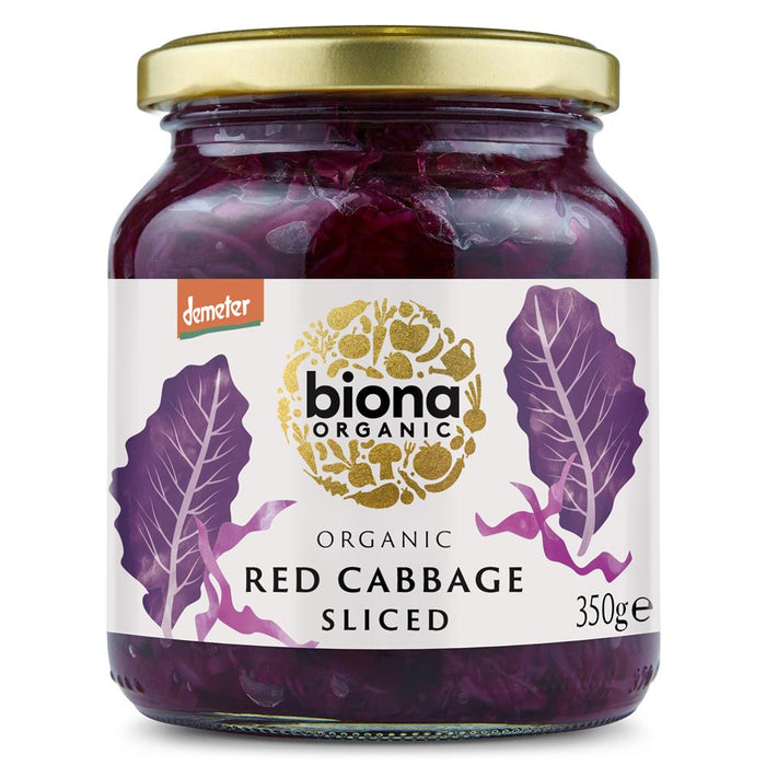 Biona Organic Red Cabbage 350g