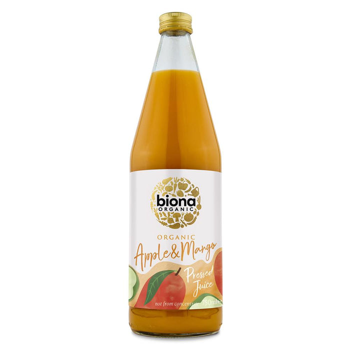 Biona Organic Apple and Mango Juice 750ml