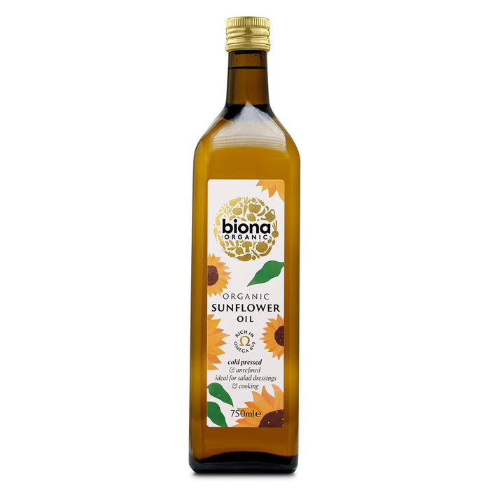 Biona Organic Sunflower Oil 750ml