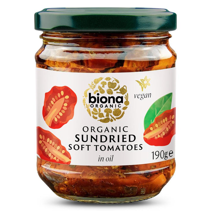 Biona Organic Sundried Soft Tomatoes 190g