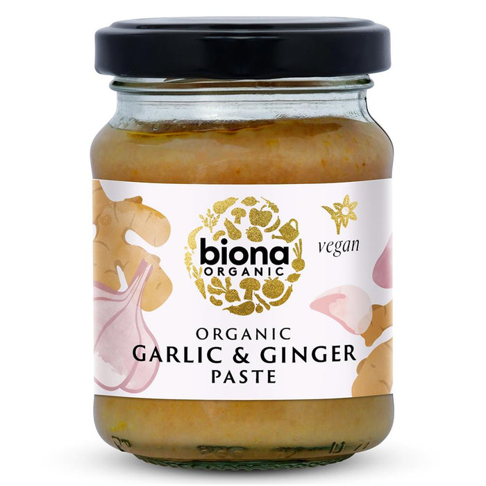 Biona Organic Garlic Ginger Paste 130g