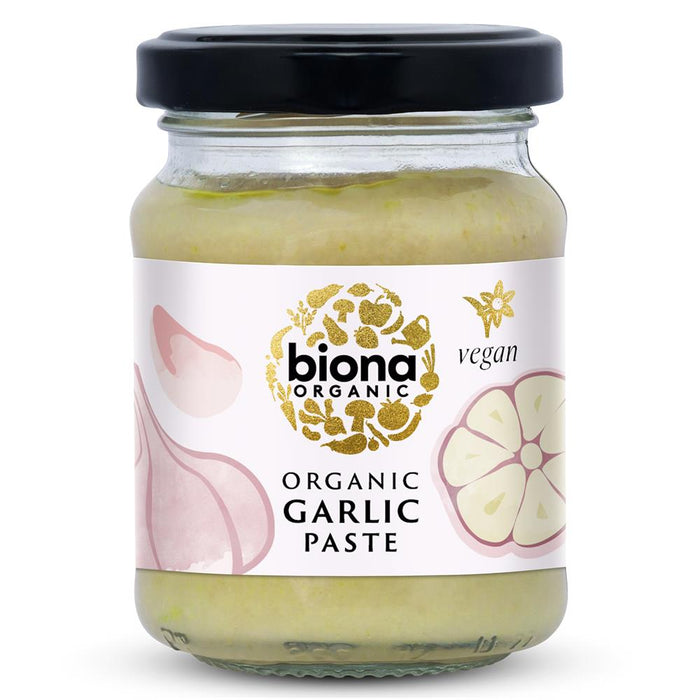 Biona Organic Garlic Paste 130g