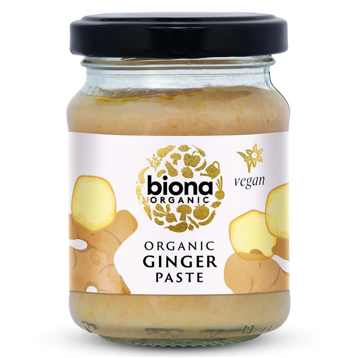 Biona Organic Ginger Paste 130g