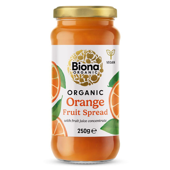 Org Orange Fruit Spread