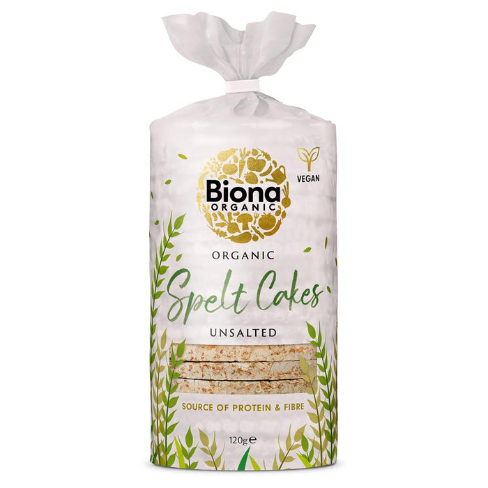 Biona Organic Spelt Cakes 120g