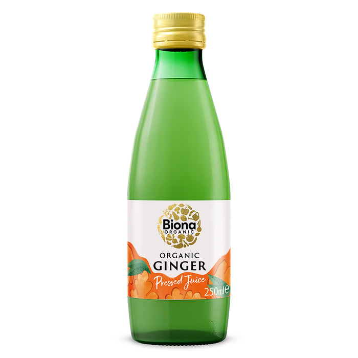 Biona Organic Ginger Juice 250ml
