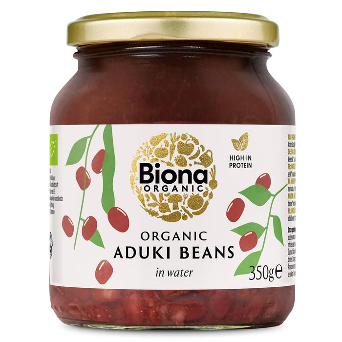 Biona Organic Aduki Beans 350g