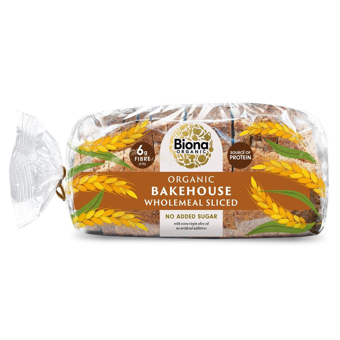 Biona Org Wholemeal Bread 400g