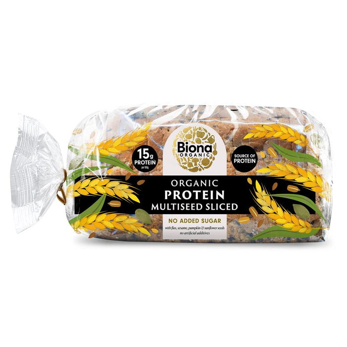 Biona Org Protein Multi Seed Bread 400g
