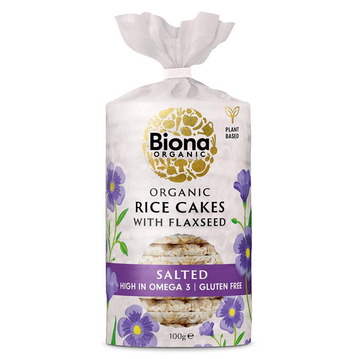 Biona Org Rice Cake 100g