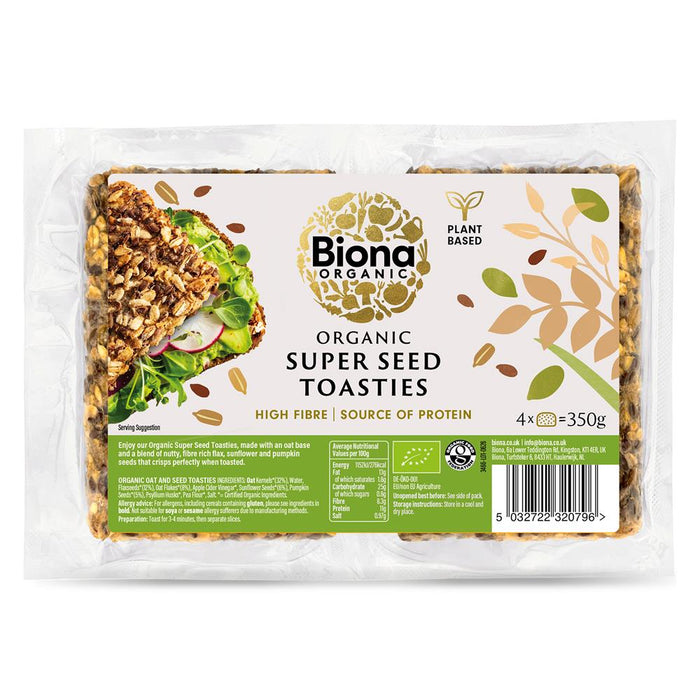 Biona Organic Super Toastie 350g
