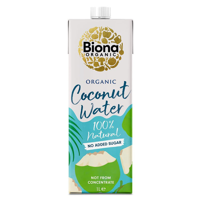 Biona Org Coconut Water 1L