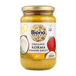 Biona Organic Korma Curry Sauce 350g