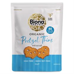 Biona Organic Pretzel Thins 80g