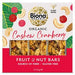 Biona Organic Cashew Cranberry Fruit and Nut Bars 75g
