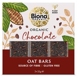 Biona Organic Oat Bars 105g