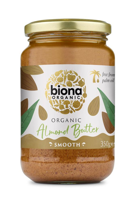 Biona Organic Almond Butter 350g