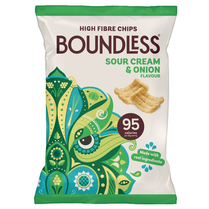 Sour Cream & Onion Chips 80g