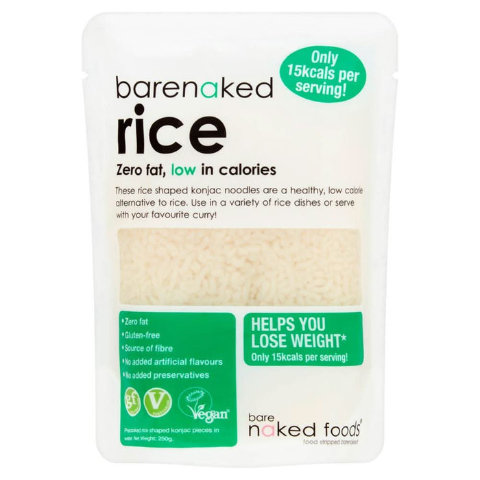 Bare Naked Noodles Naked Rice 380g