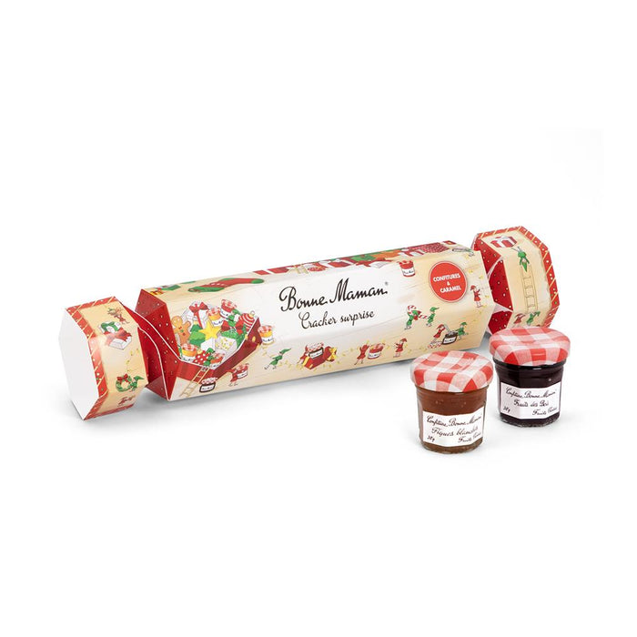 Bonne Maman Christmas Cracker 4 x 30g