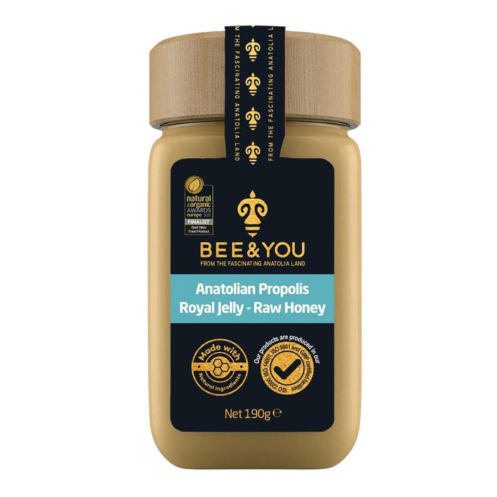 Bee and You Propolis Royal Jelly Honey Mix 190g