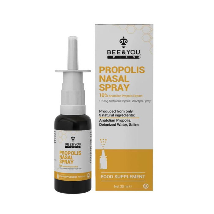 Bee and You PLUS Propolis Nasal Spray 30ml