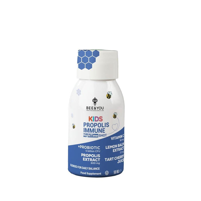 Bee and You Kids Immune NightTime Shot 50ml