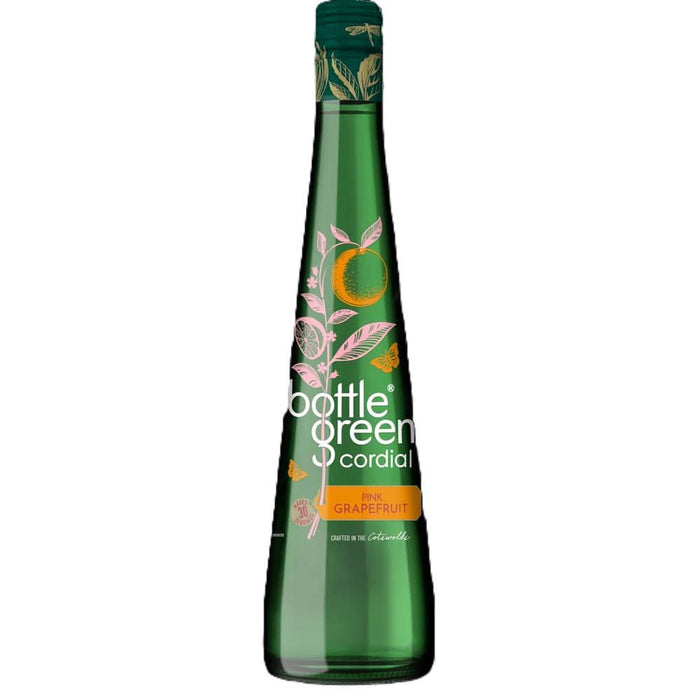 Bottle Green Pink Grapefruit Cordial 500ml