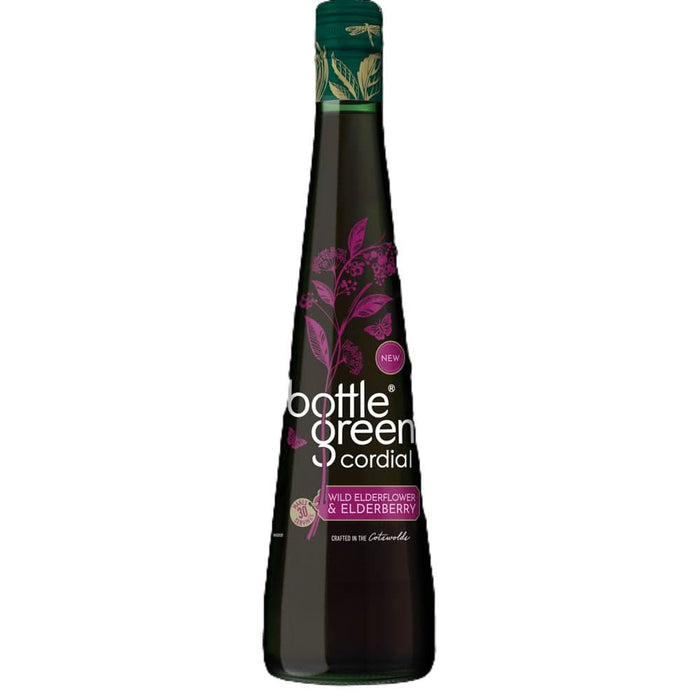 Bottle Green Elderflower&Elderberry Cordial 500ml