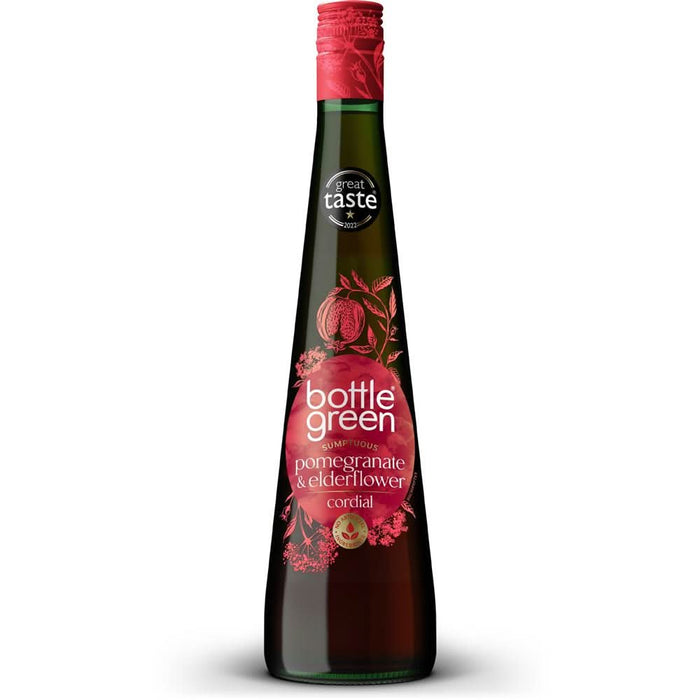 Bottle Green Pomegranate & Elderflower Cord 500ml