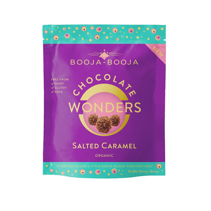 Booja-Booja Salted Caramel Wonders 65g