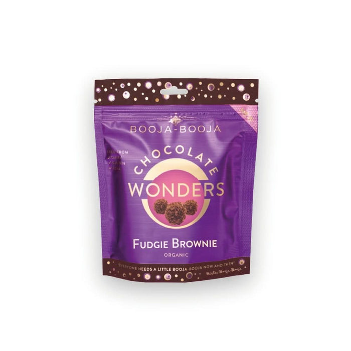 Booja Booja Fudgie Brownie Wonders 65g