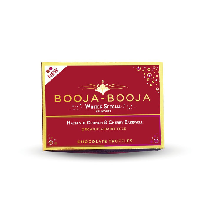 Booja-Booja Winter Special Cherry Bakewell & Winter Hazelnut