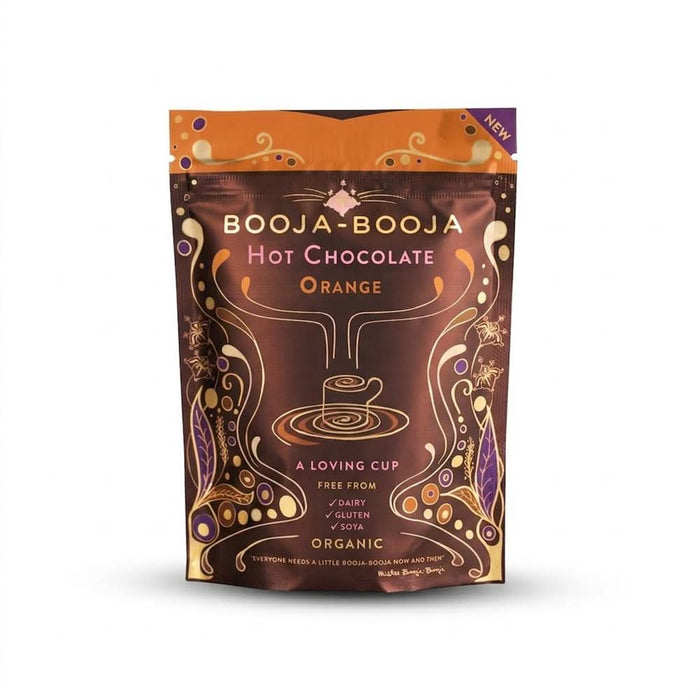 Booja Booja Orange Hot Chocolate 200g