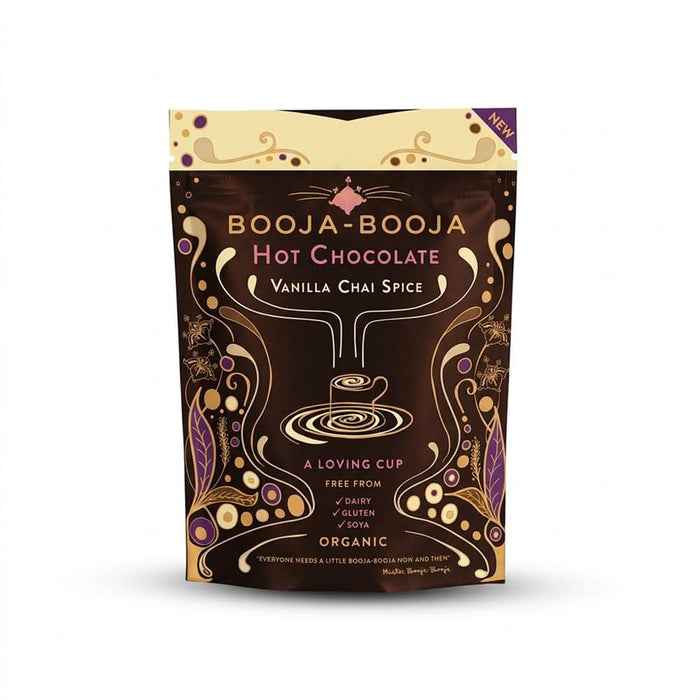 Booja-Booja Vanilla Chai Hot Chocolate 200g