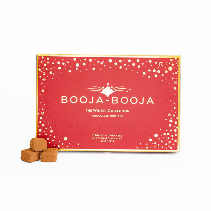 Booja Booja Winter Collection Organic Vegan Truffles 185g