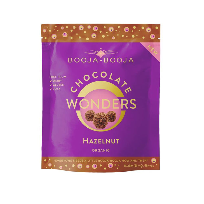 Booja-Booja Hazelnut Chocolate Wonders 65g