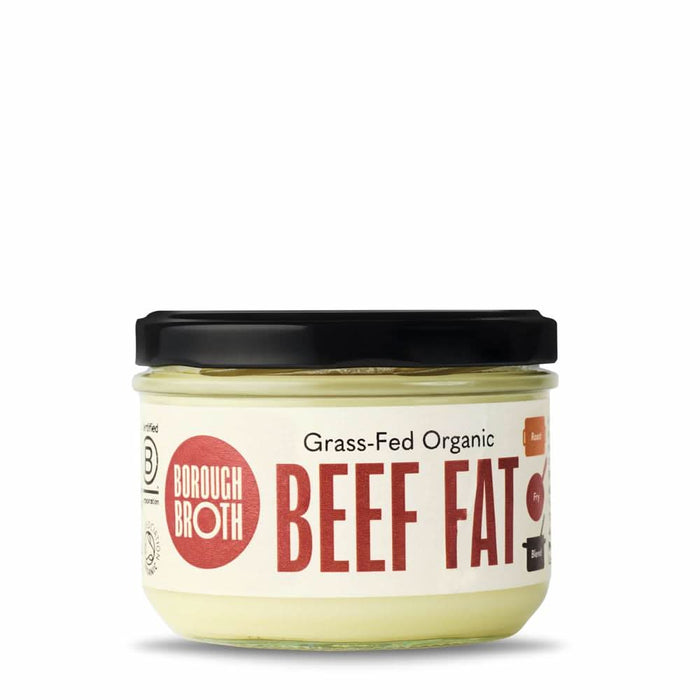 Borough Broth Organic Beef Farm 190g