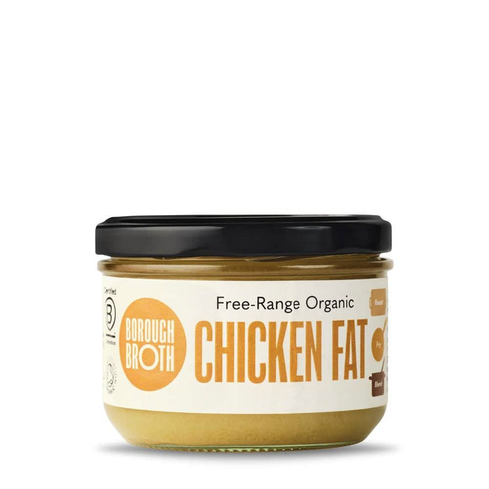 Borough Broth Organic Chicken Fat 250g