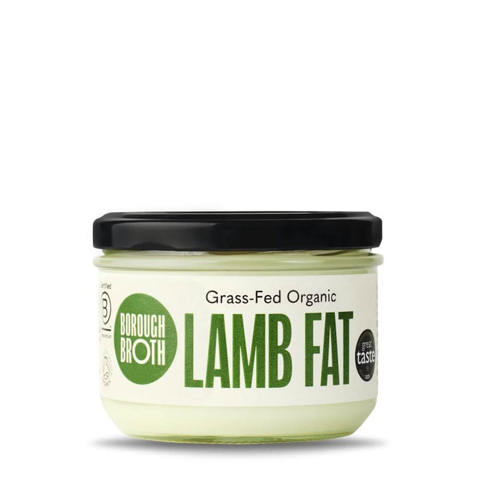 Borough BrothOrganic Lamb Fat 190g