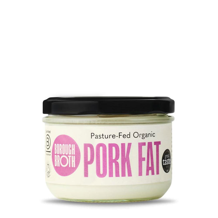 Borough Broth Organic Pork Fat 190g