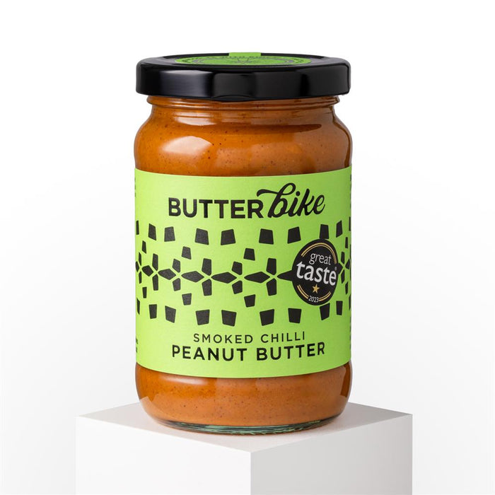 Butter Bike Smoked Chilli Peanut Butter 285g