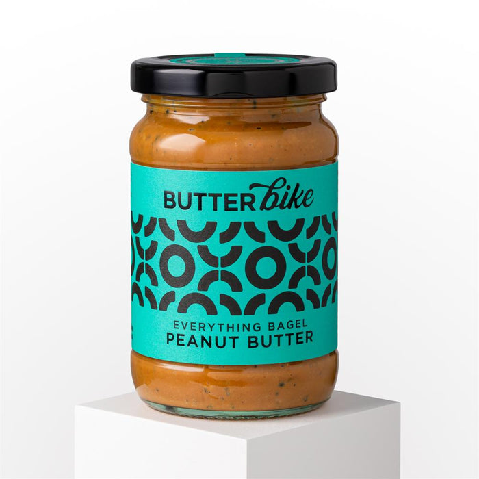 Butter Bike Everything Bagel Peanut Butter 265g
