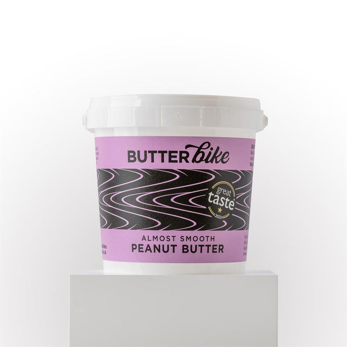 Butter Bike Almost Smooth Peanut Butter 1KG