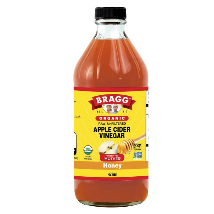 Bragg Org ACV & Honey 473ml