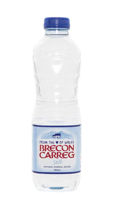 Brecon Mineral Water Natural Mineral Water 500ml