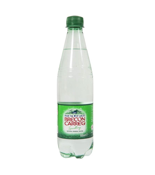 Brecon Mineral Water Sparkling Mineral Water 500ml