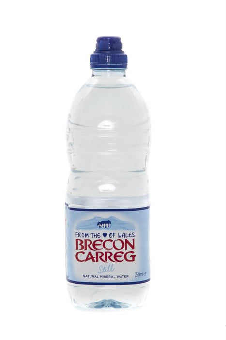Brecon Mineral Water Sports Cap 750ml